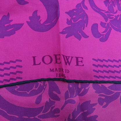 Loewe Logo Scarf Silk — view 4