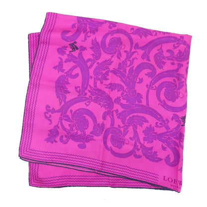 Loewe Logo Scarf Silk — view 2