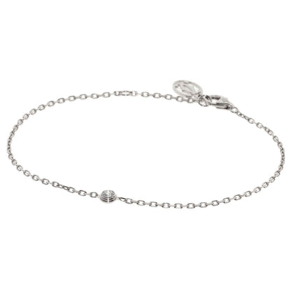 Cartier d'Amour Diamants Legers SM Diamond Bracelet 18K White Gold