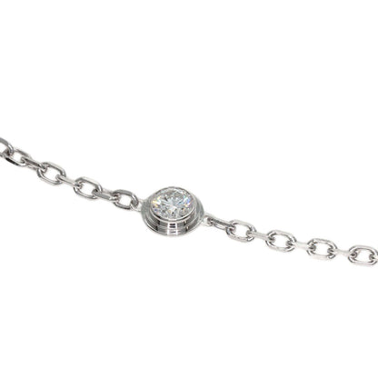 Cartier d'Amour Diamants Legers SM Diamond Bracelet 18K White Gold — view 2