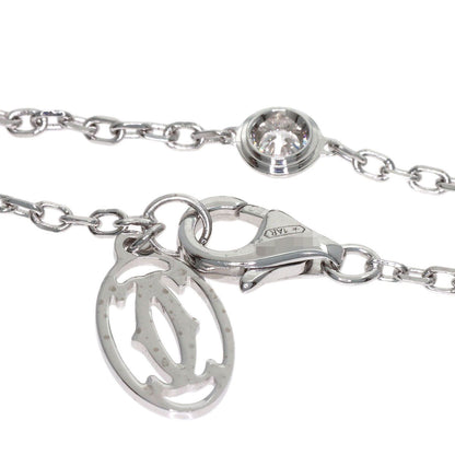 Cartier d'Amour Diamants Legers SM Diamond Bracelet 18K White Gold — view 4