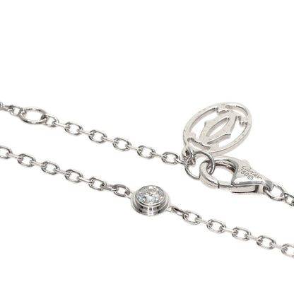 Cartier d'Amour Diamants Legers SM Diamond Bracelet 18K White Gold — view 3