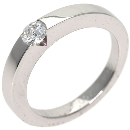 Cartier Date with Diamond 50 Ring 18K White Gold — view 2