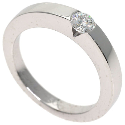 Cartier Date with Diamond 50 Ring 18K White Gold