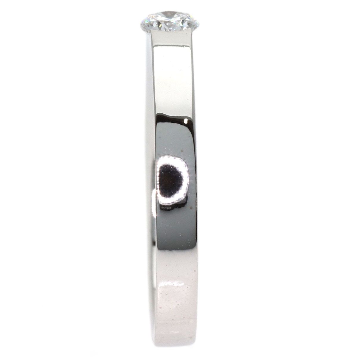 Cartier Date with Diamond 50 Ring 18K White Gold — view 3