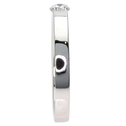 Cartier Date with Diamond 50 Ring 18K White Gold — view 3