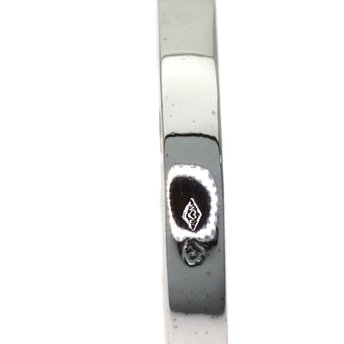 Cartier Date with Diamond 50 Ring 18K White Gold — view 8