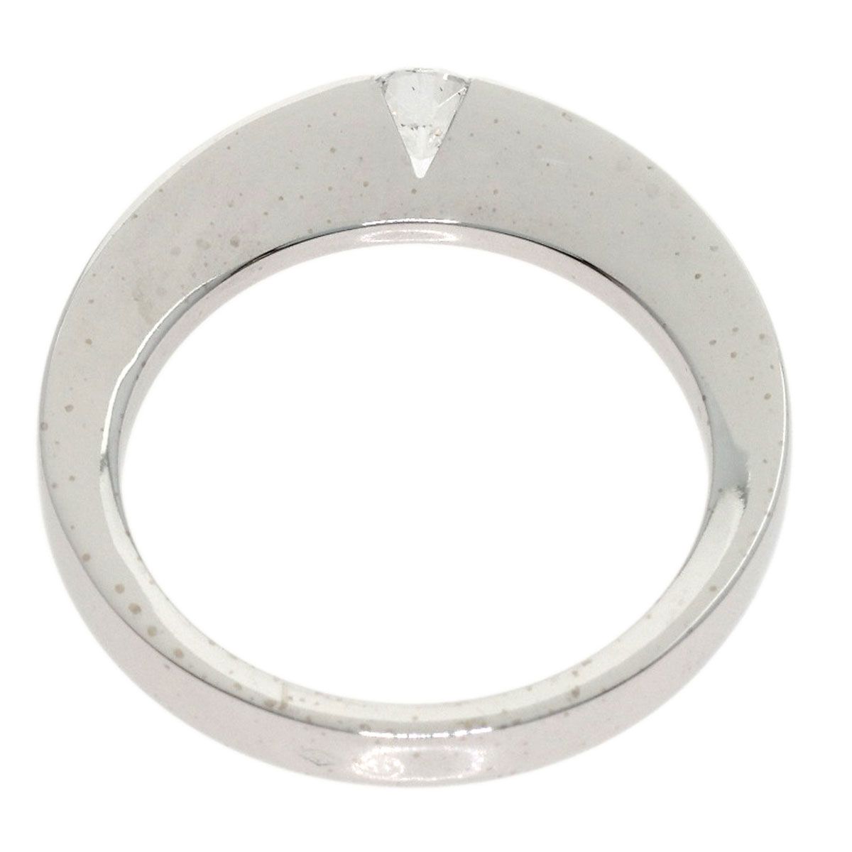 Cartier Date with Diamond 50 Ring 18K White Gold — view 4