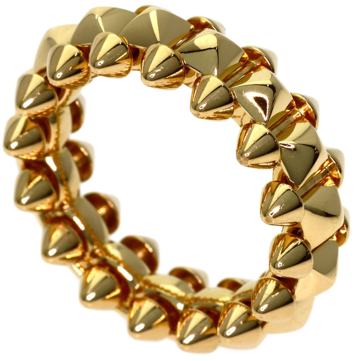 Cartier Clash de Cartier Cartier MM 49 Ring 18K Yellow Gold