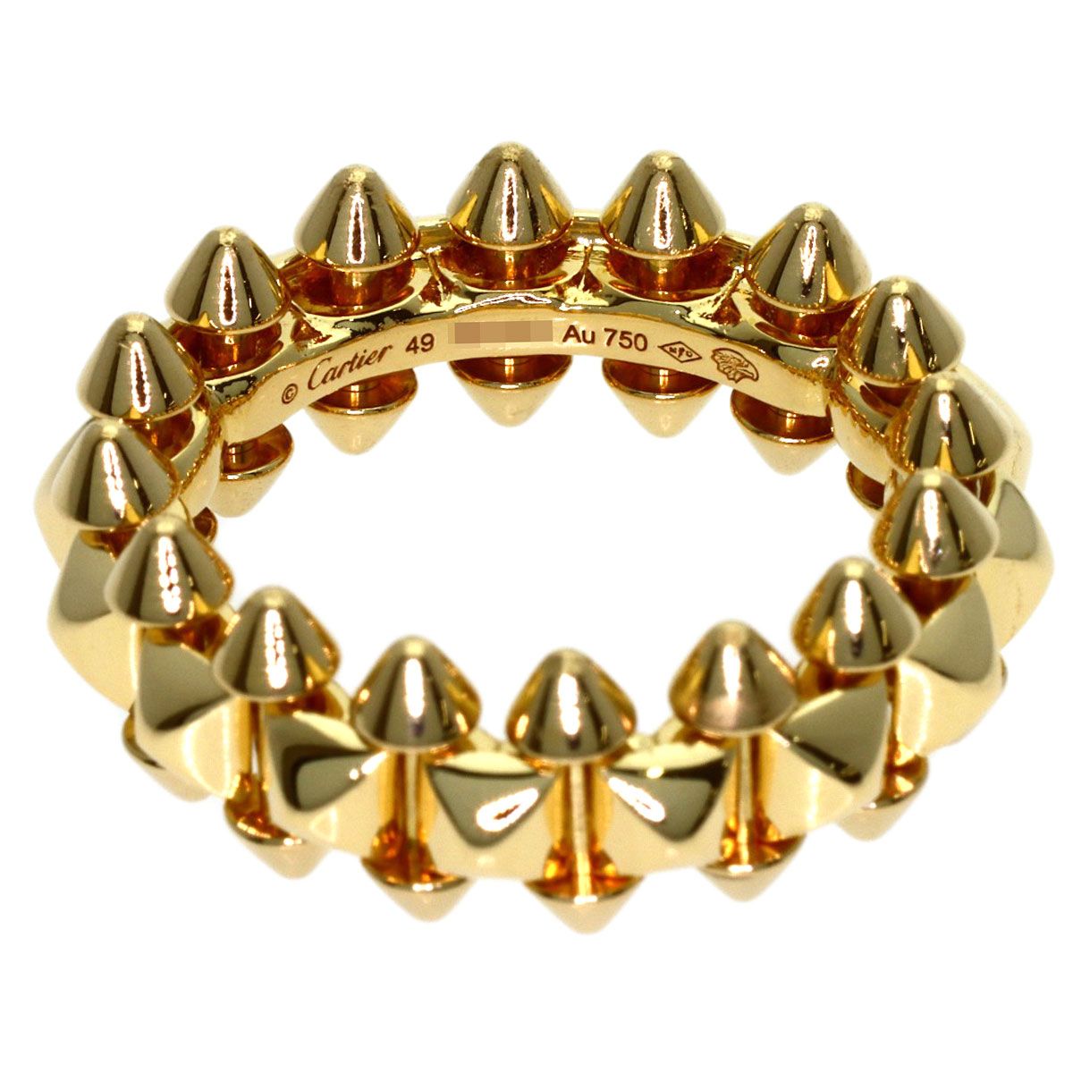 Cartier Clash de Cartier Cartier MM 49 Ring 18K Yellow Gold — view 4