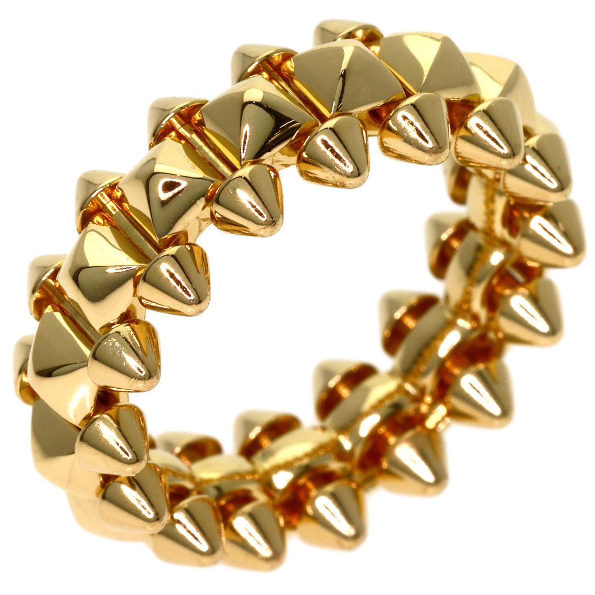 Cartier Clash de Cartier Cartier MM 49 Ring 18K Yellow Gold — view 2