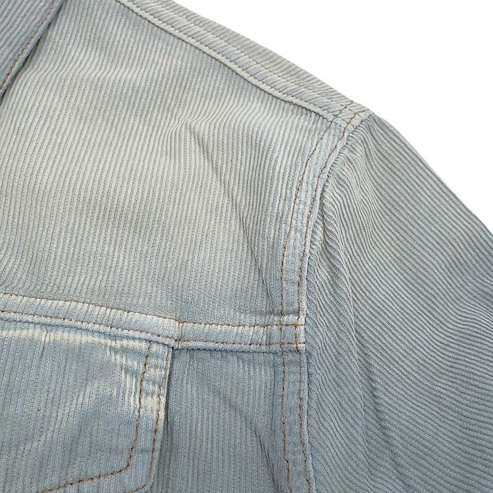Prada Jacket Corduroy Blue — view 8
