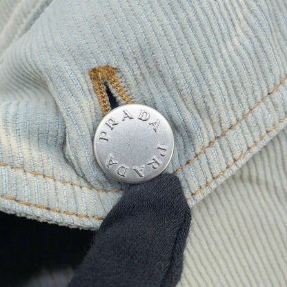 Prada Jacket Corduroy Blue — view 6