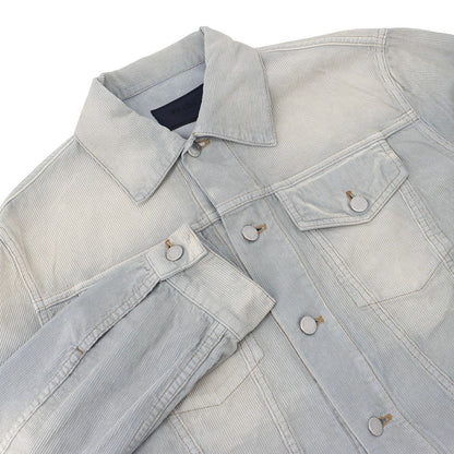 Prada Jacket Corduroy Blue — view 3