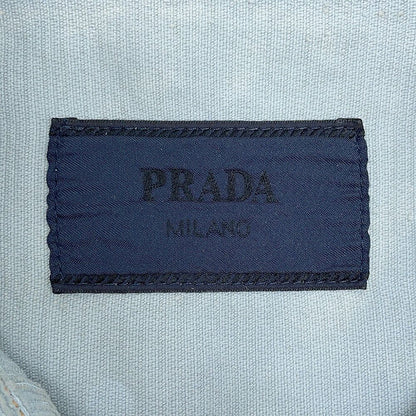 Prada Jacket Corduroy Blue — view 9