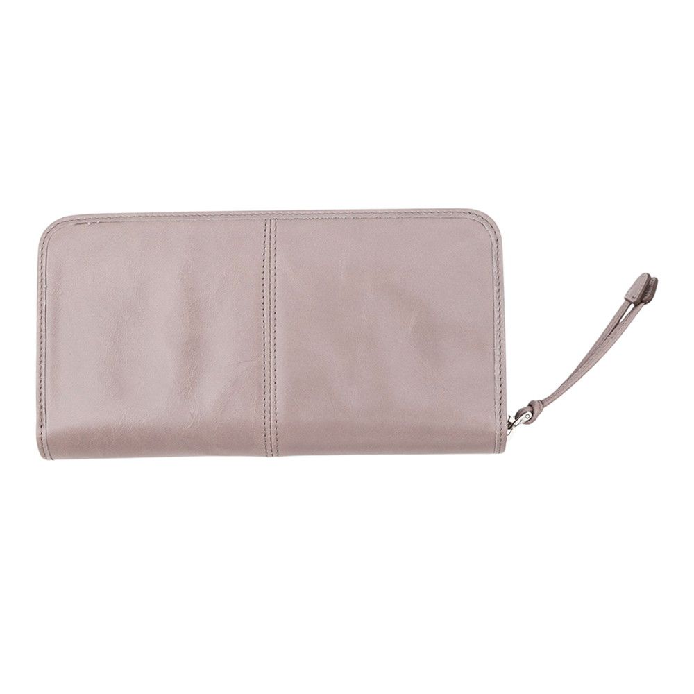 Prada Wallet Triangle Logo Zip Around — view 3