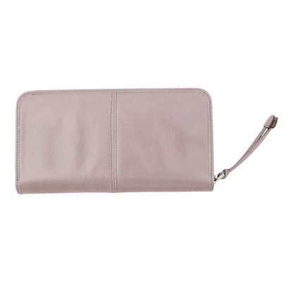 Prada Wallet Triangle Logo Zip Around — view 3