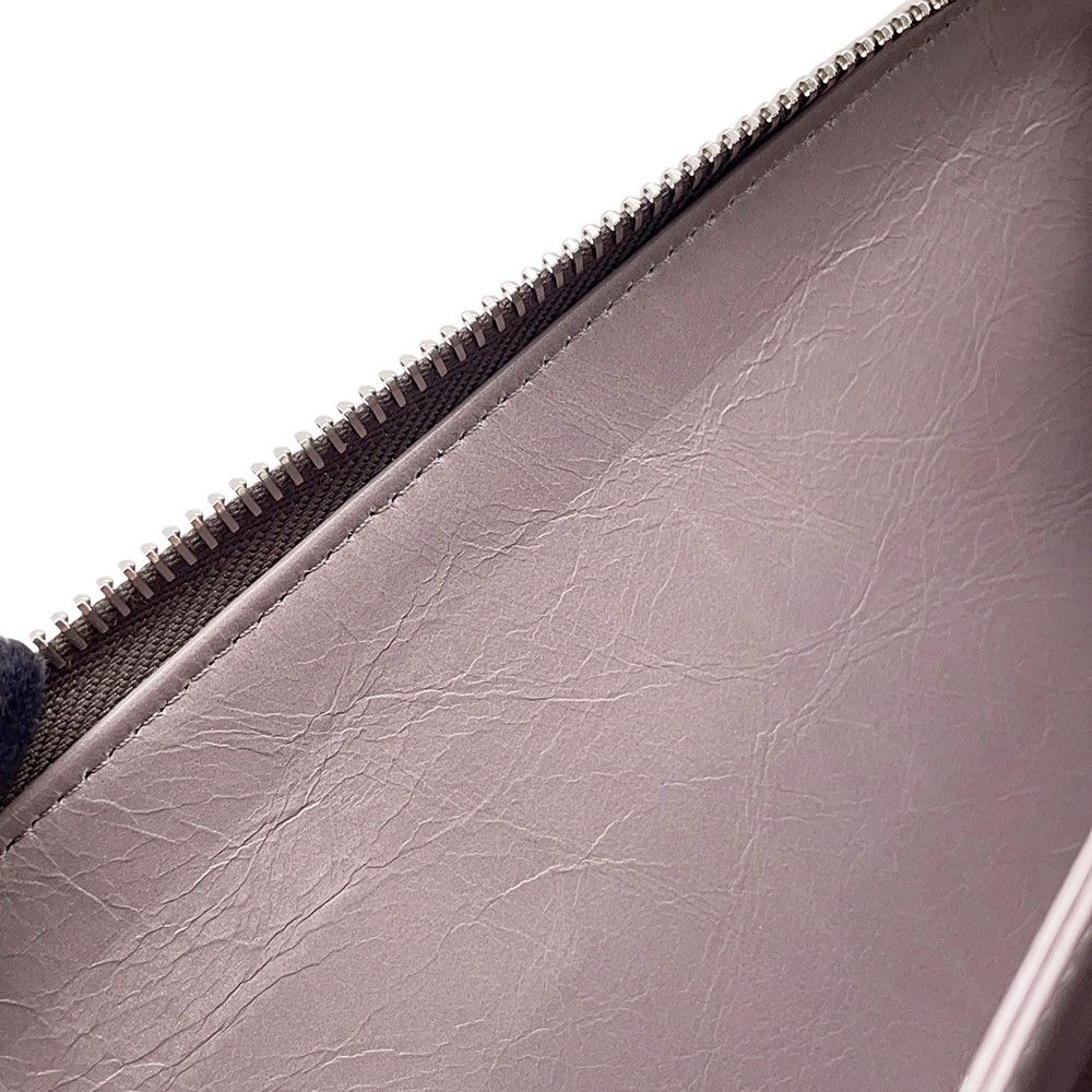 Prada Wallet Triangle Logo Zip Around — view 6