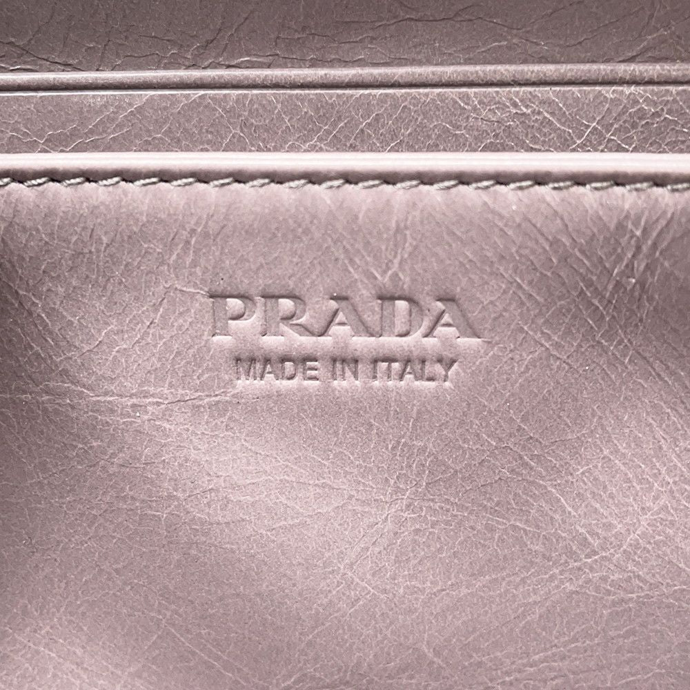 Prada Wallet Triangle Logo Zip Around — view 7