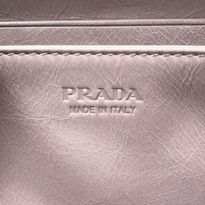 Prada Wallet Triangle Logo Zip Around — view 7