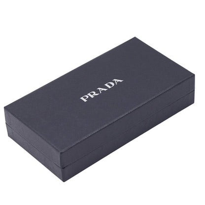 Prada Wallet Triangle Logo Zip Around — view 8
