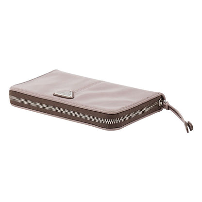 Prada Wallet Triangle Logo Zip Around — view 2