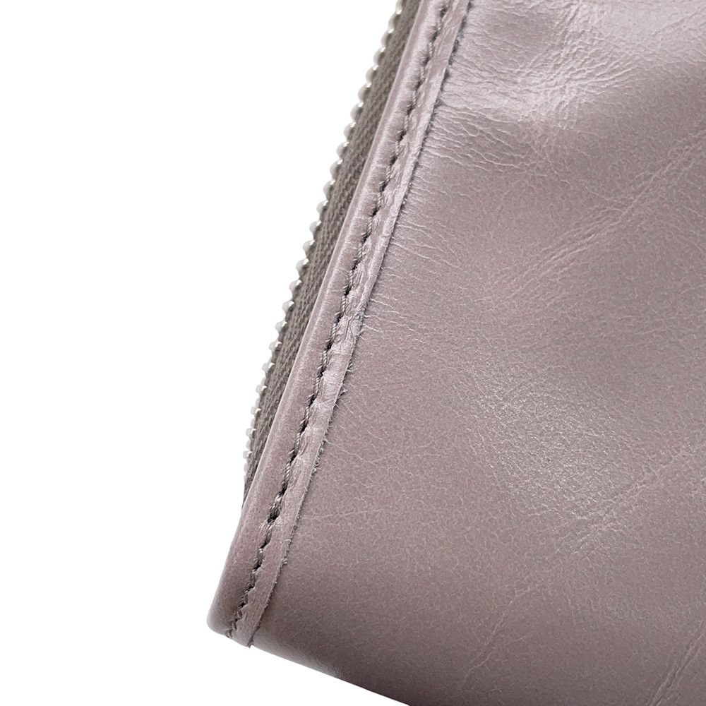 Prada Wallet Triangle Logo Zip Around — view 5