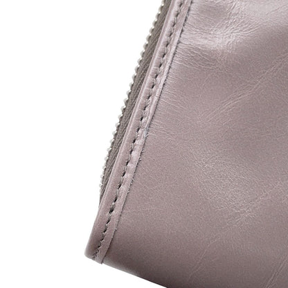 Prada Wallet Triangle Logo Zip Around — view 5