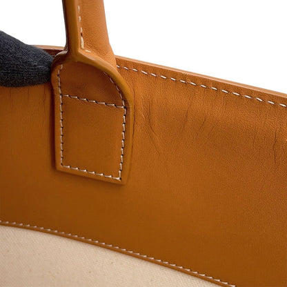 Celine Tote Bag Vertical Cover Canvas — view 8