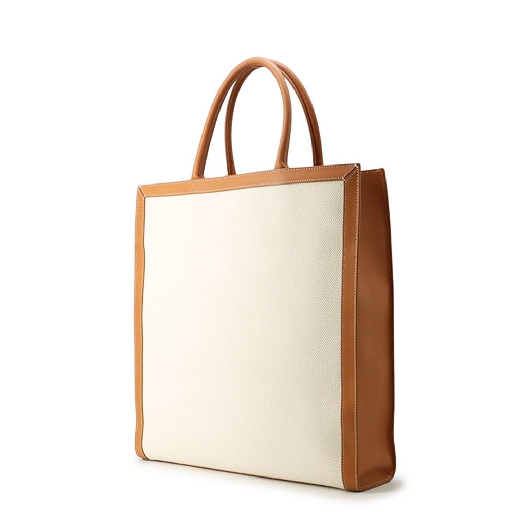 Celine Tote Bag Vertical Cover Canvas — view 2