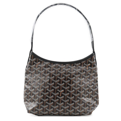 Goyard Boheme Hobo Mini Bag Leather Black with Pouch