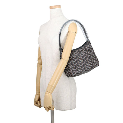 Goyard Boheme Hobo Mini Bag Leather Black with Pouch — view 4