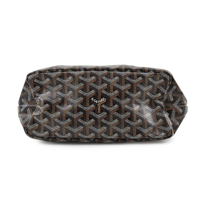 Goyard Boheme Hobo Mini Bag Leather Black with Pouch — view 3