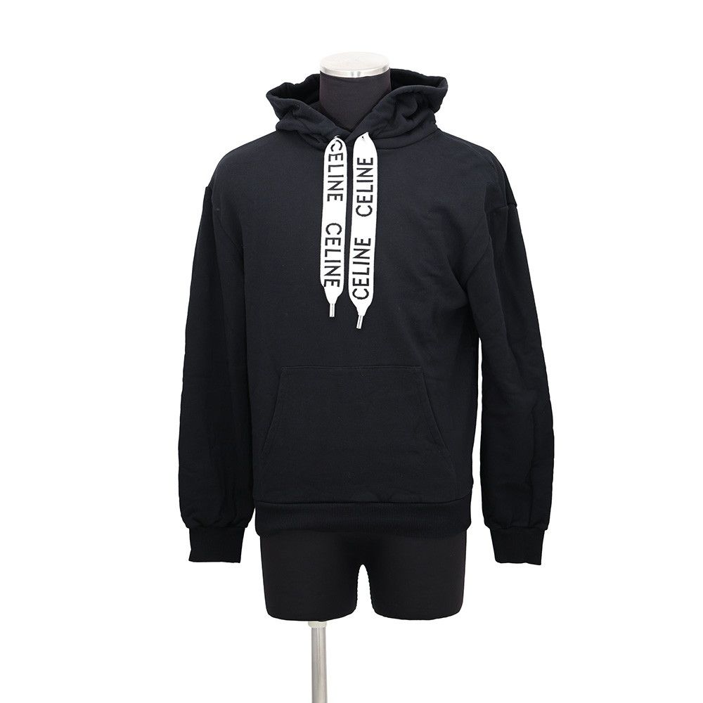 Celine Hoodie Triomphe S Top Black