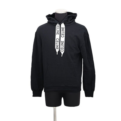 Celine Hoodie Triomphe S Top Black