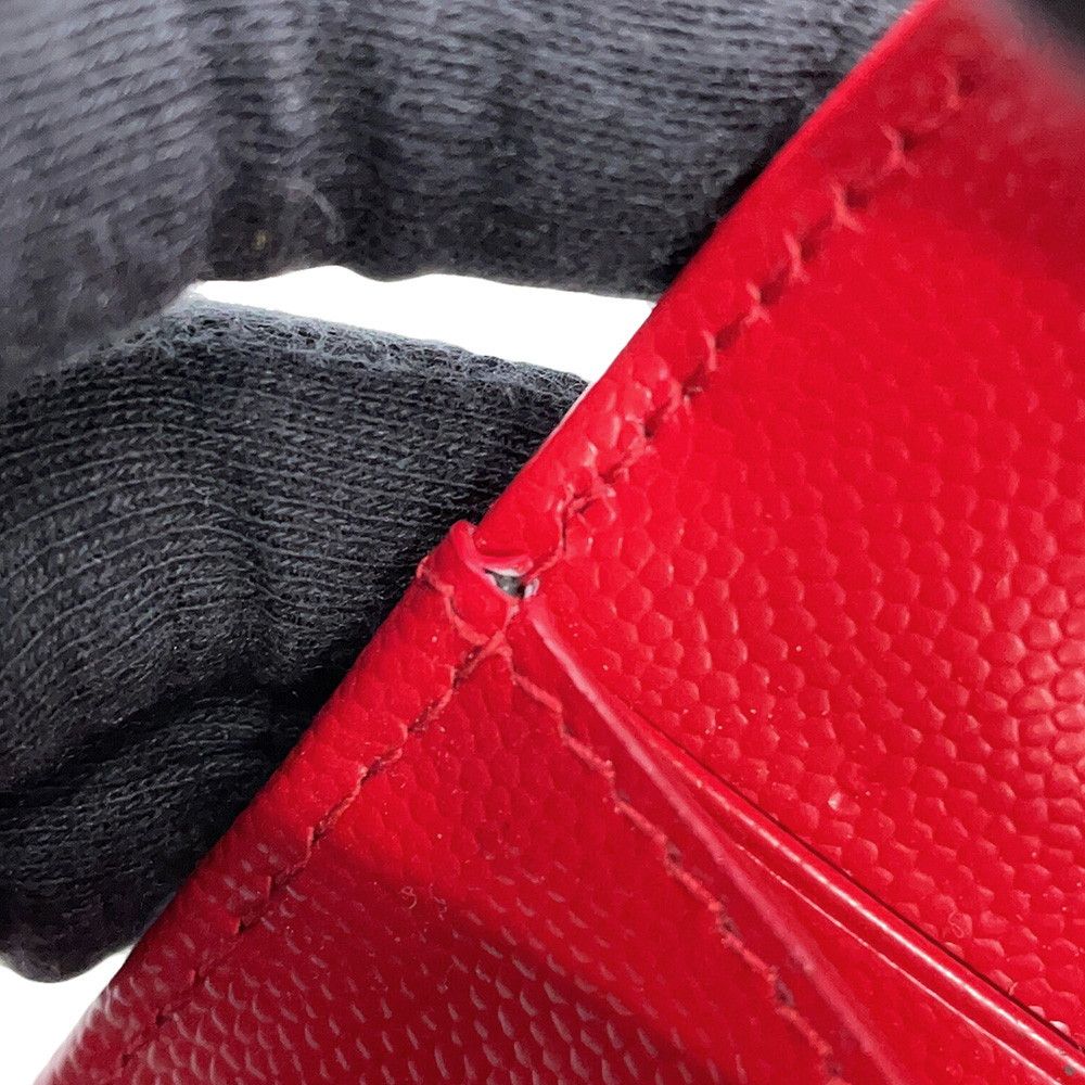 Saint Laurent Paris Wallet Cassandra Matelasse Large Flap Leather — view 6