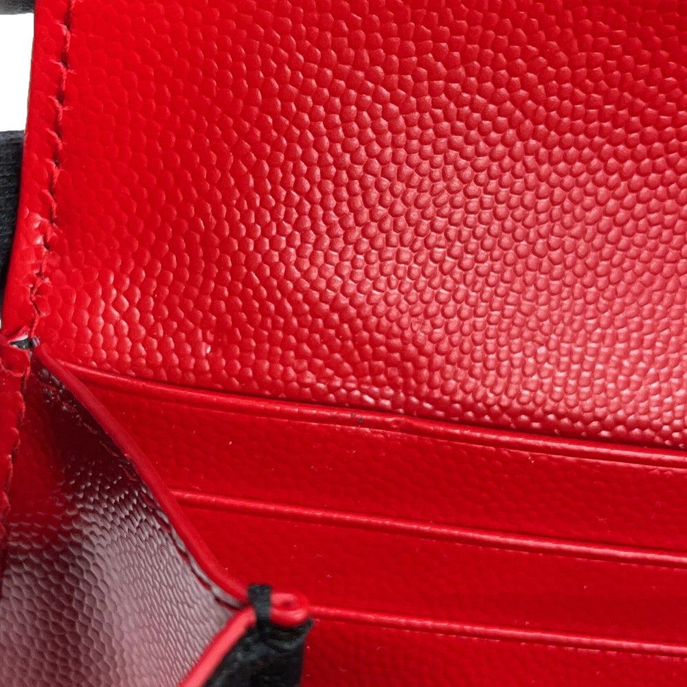 Saint Laurent Paris Wallet Cassandra Matelasse Large Flap Leather — view 7