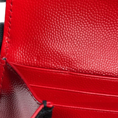 Saint Laurent Paris Wallet Cassandra Matelasse Large Flap Leather — view 7