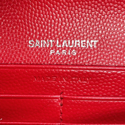 Saint Laurent Paris Wallet Cassandra Matelasse Large Flap Leather — view 9