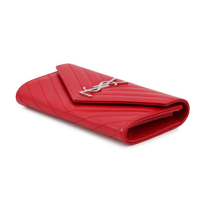 Saint Laurent Paris Wallet Cassandra Matelasse Large Flap Leather — view 2