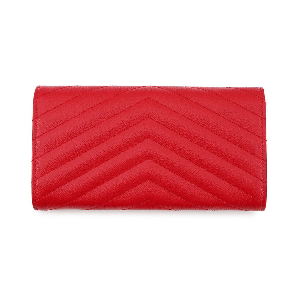 Saint Laurent Paris Wallet Cassandra Matelasse Large Flap Leather — view 3