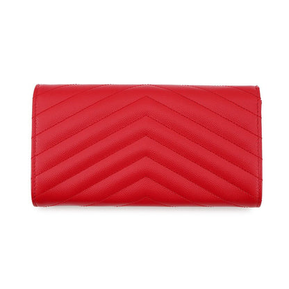Saint Laurent Paris Wallet Cassandra Matelasse Large Flap Leather — view 3