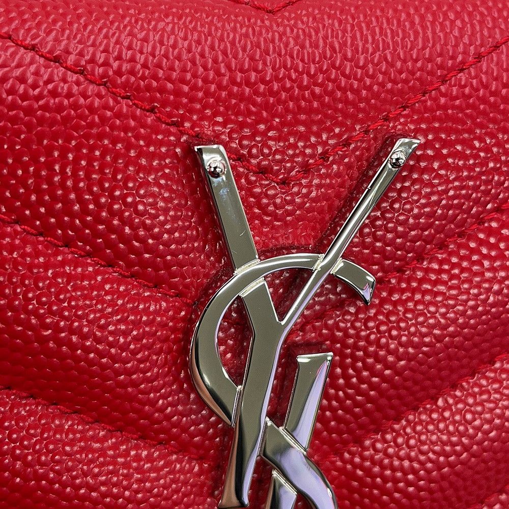 Saint Laurent Paris Wallet Cassandra Matelasse Large Flap Leather — view 8