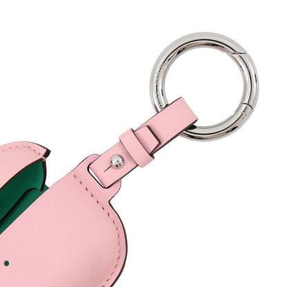 Hermes Earphones Case Airpods Pro 2 Verso Rose Sakura Mint Silver Swift — view 5