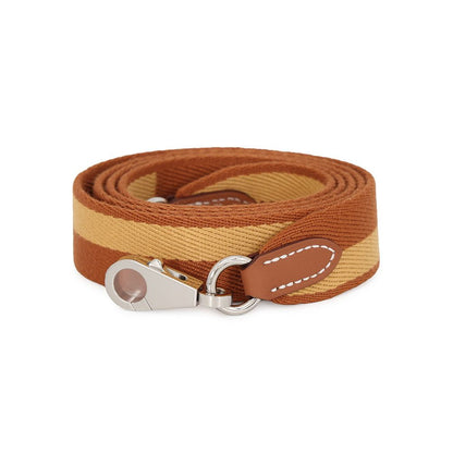 Hermes Shoulder Strap Bandouliere Sangle Kazak 25 Gold Paille Silver