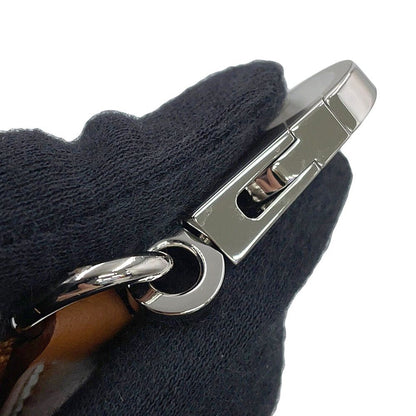 Hermes Shoulder Strap Bandouliere Sangle Kazak 25 Gold Paille Silver — view 6