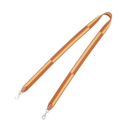 Hermes Shoulder Strap Bandouliere Sangle Kazak 25 Gold Paille Silver — view 4