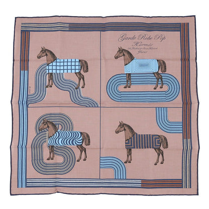 Hermes Handkerchief Garde Robe Pop Detail Cotton