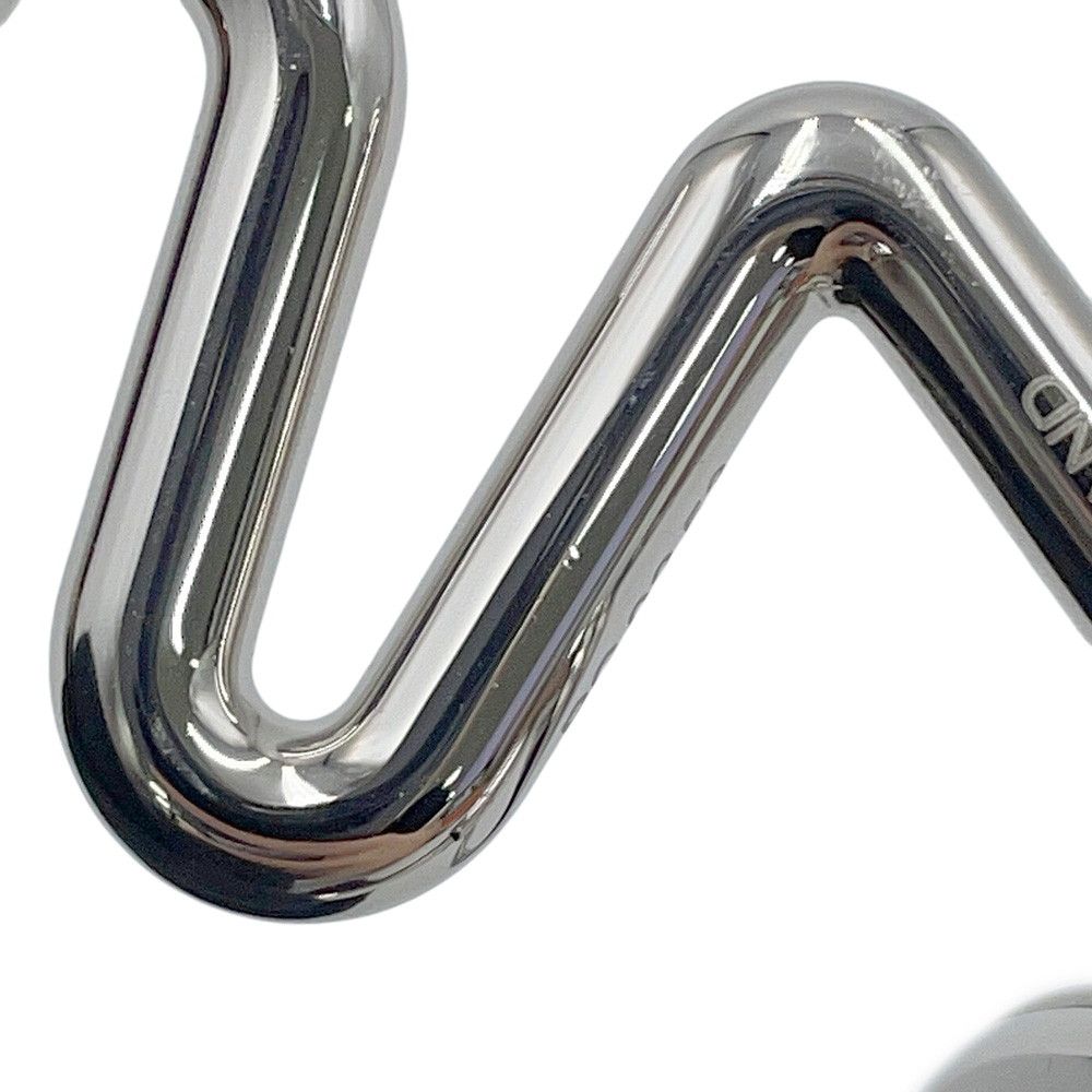 Hermes Key Holder Cheval Silver Key Ring — view 7
