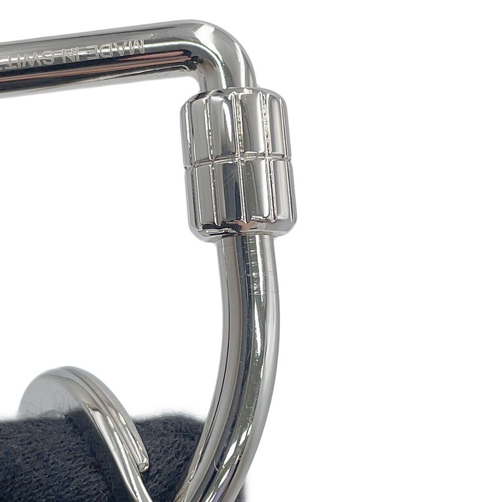 Hermes Key Holder Cheval Silver Key Ring — view 6